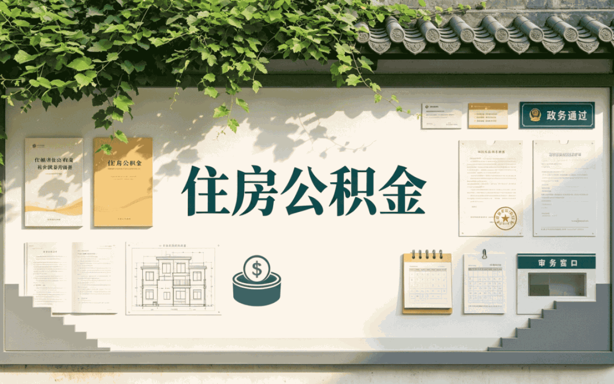 晋中市管公积金提取流程我头回办完复盘